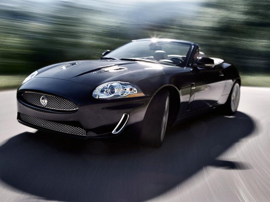 Jaguar XKR Convertible 2009 года  (фото 6 из 6)